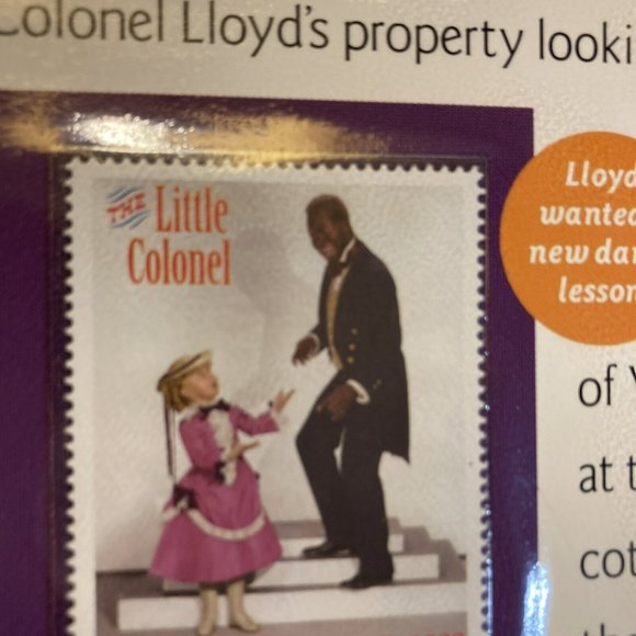 Postal Commemorative Society Shirley Temple Stamp Panels Book Album 96 stamps - Picture 8 of 16